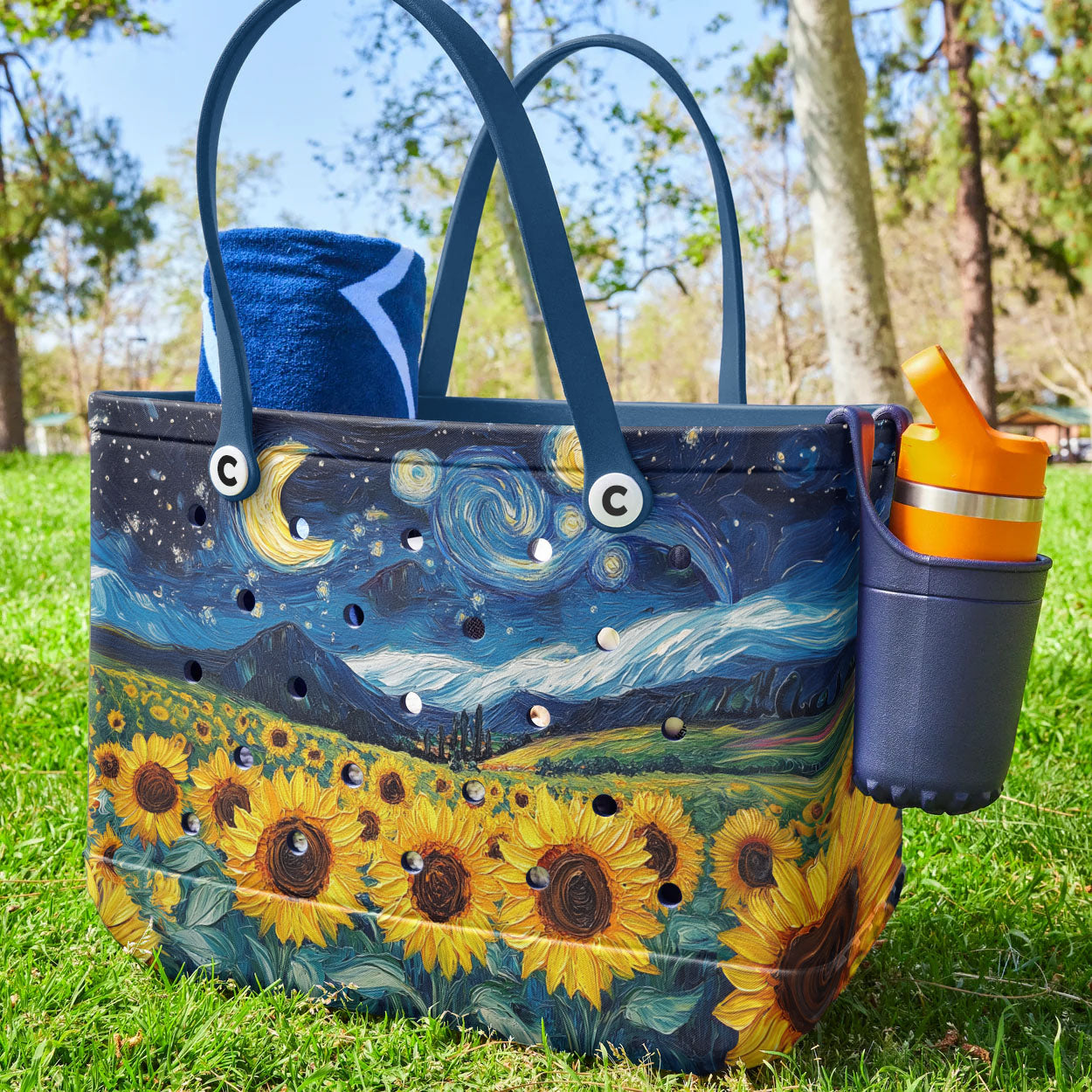 Spheregoods Cee™ Bag Starry Night Sunflower