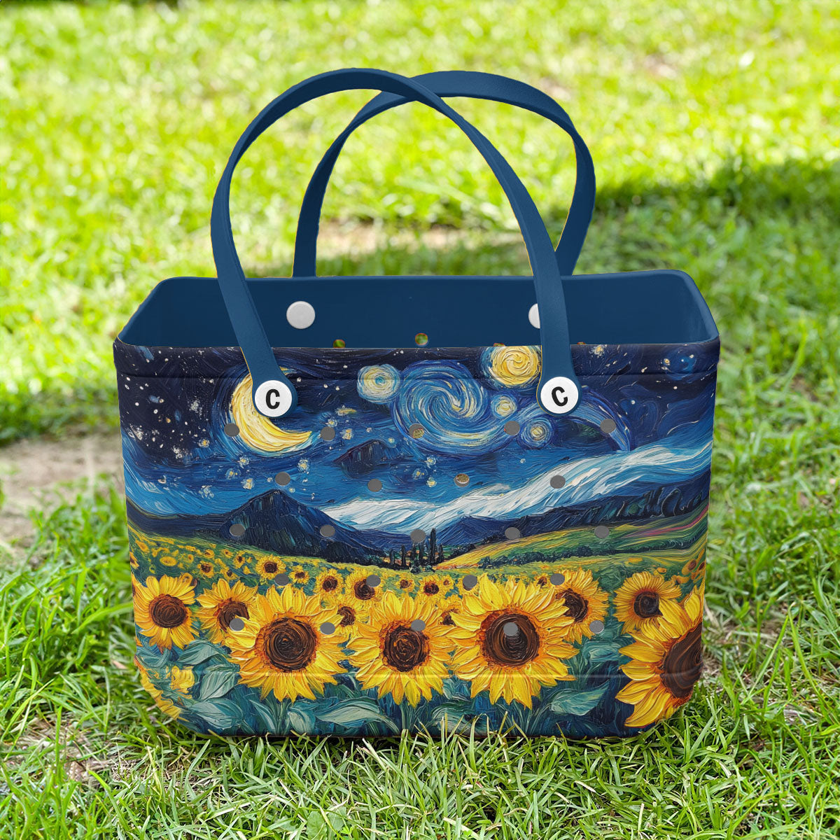 Spheregoods Cee™ Bag Starry Night Sunflower