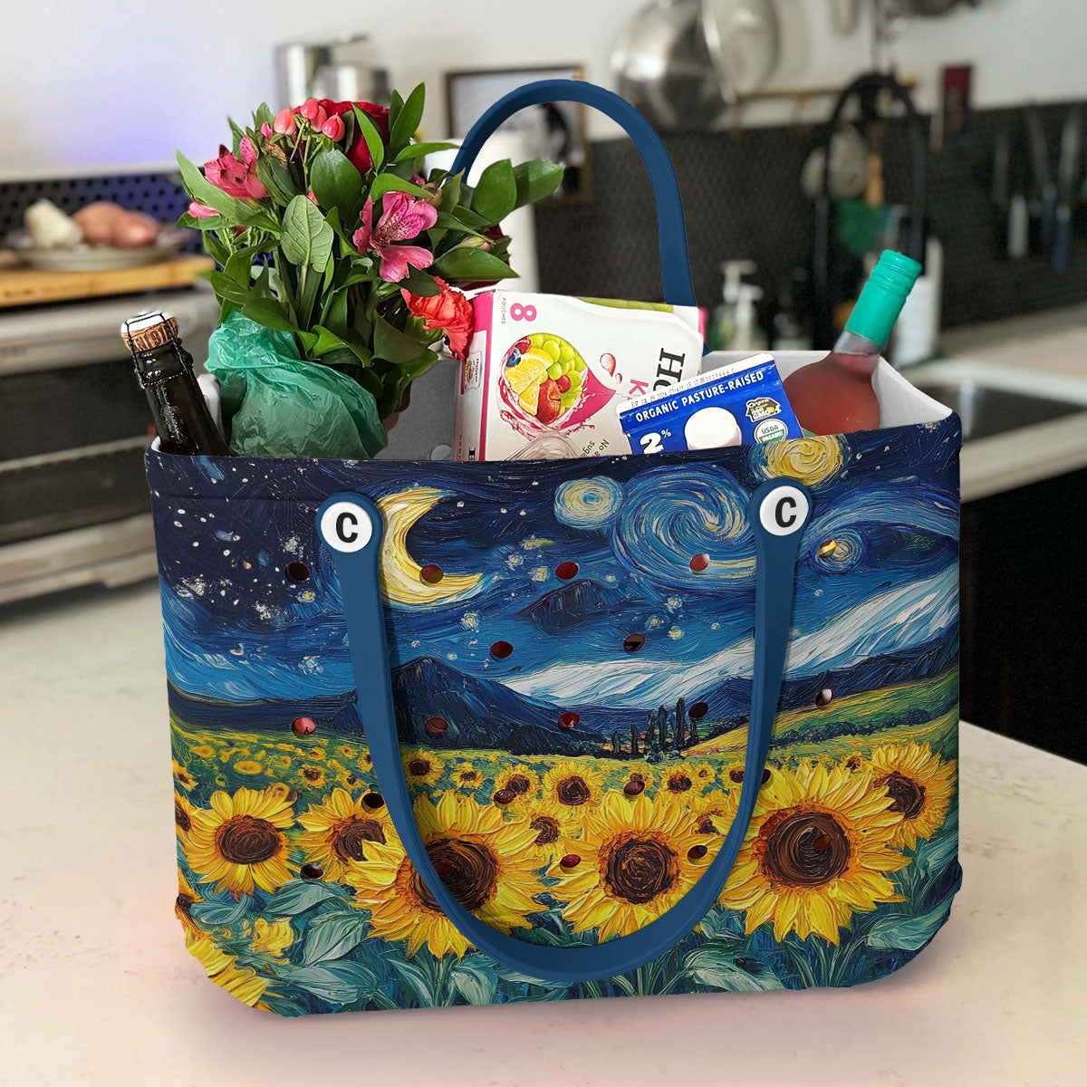 Spheregoods Cee™ Bag Starry Night Sunflower