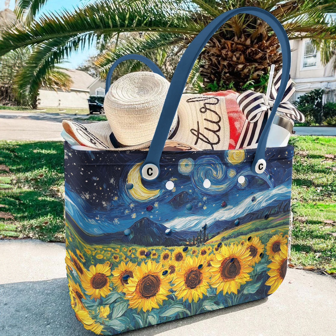 Spheregoods Cee™ Bag Starry Night Sunflower