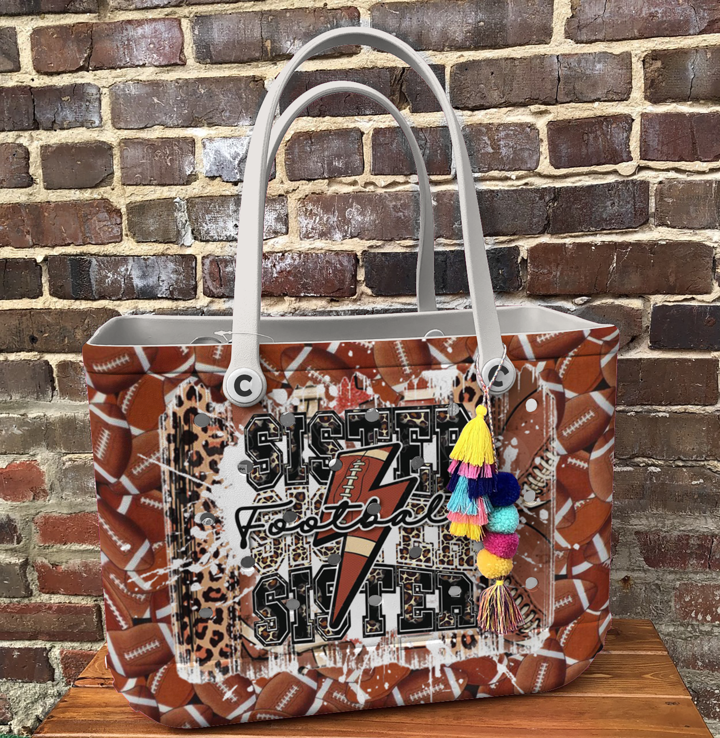 Spheregoods Cee™ Bag Play Hard, Sister Strong
