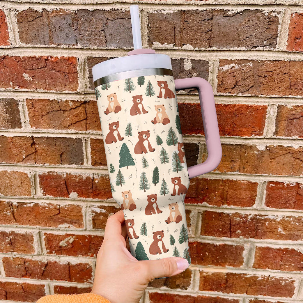 Spheregoods Tumbler Forest Hug