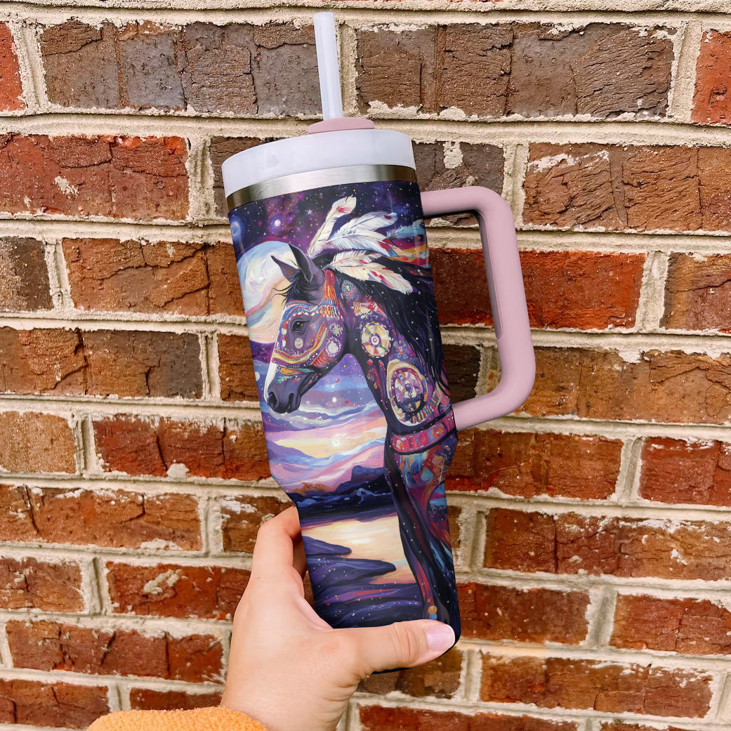 Spheregoods Tumbler Majestic Midnight Rider