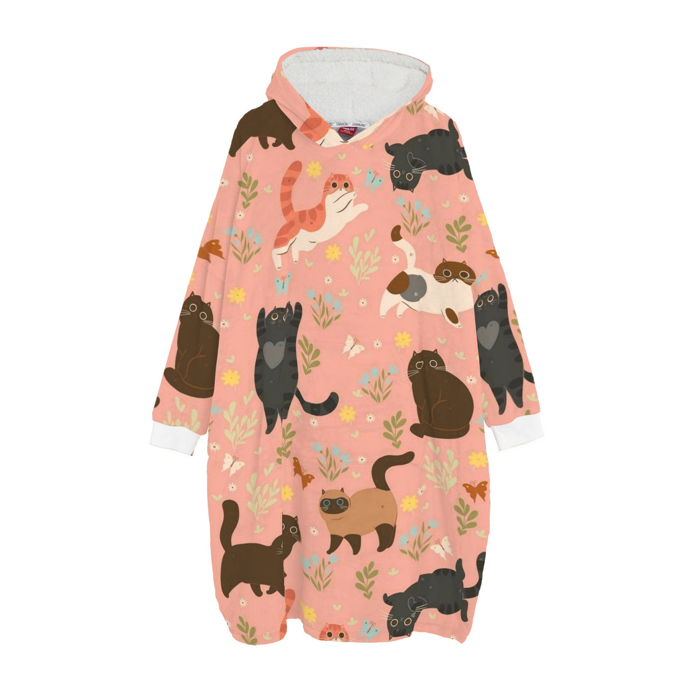 Spheregoods Huggie Blanket Purrfect Paradise
