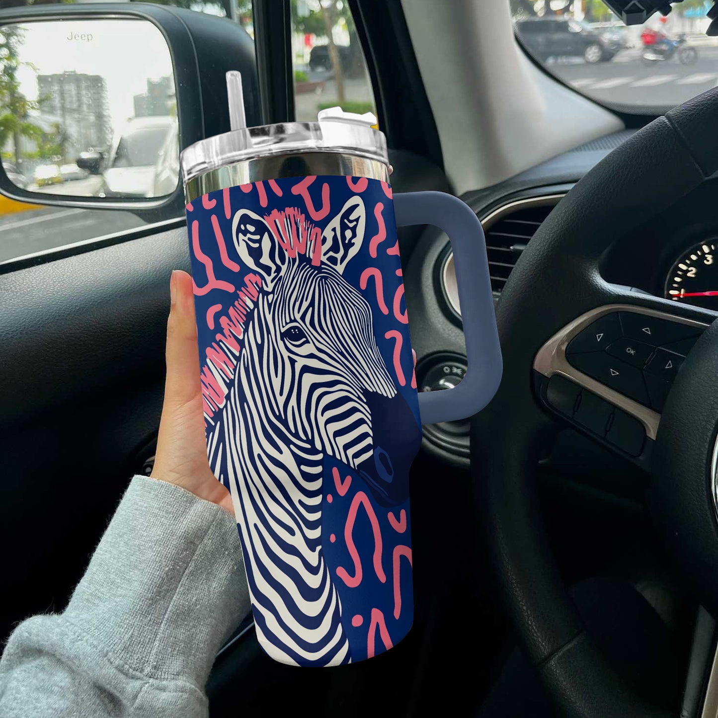 Spheregoods Tumbler Zigzag Pop