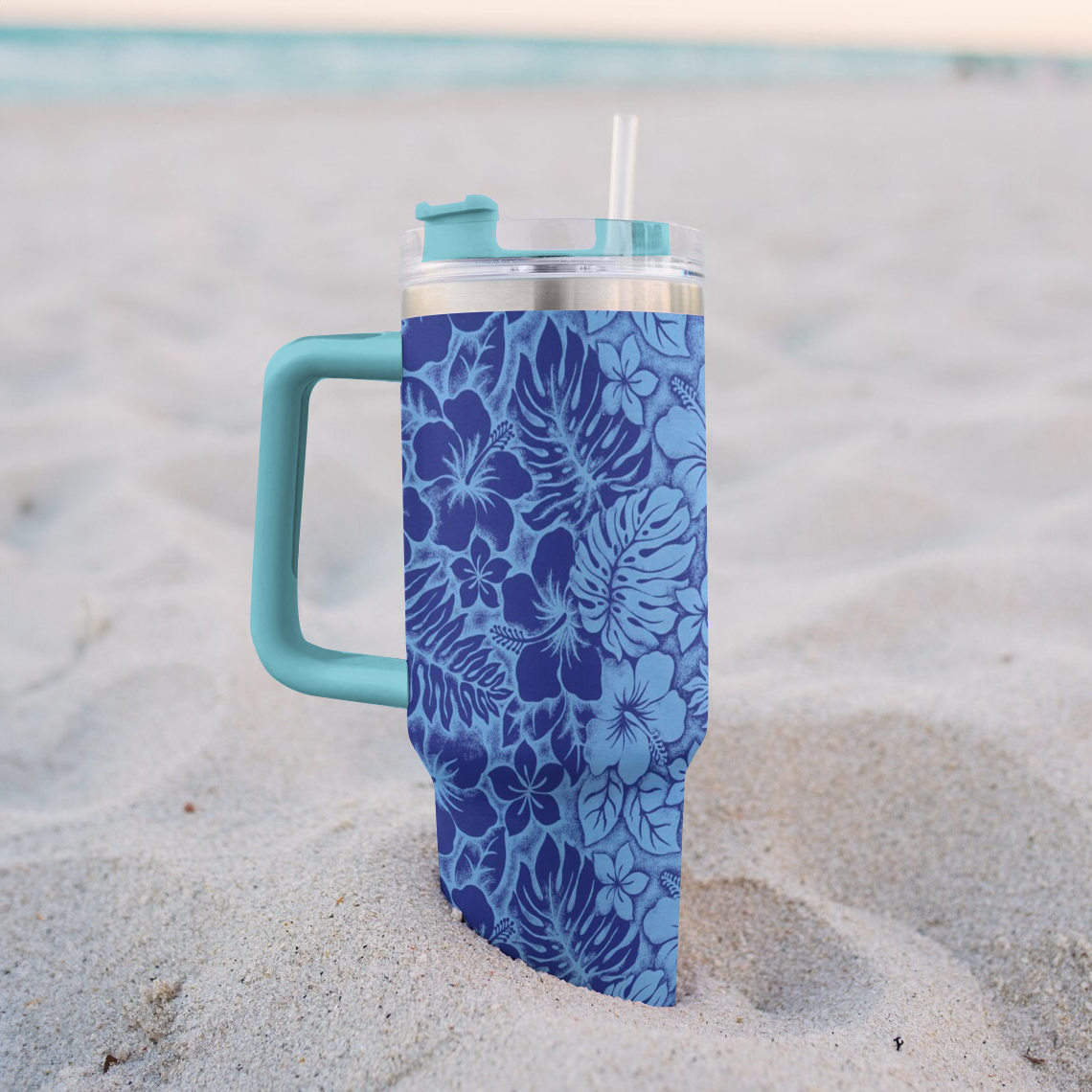 Spheregoods Tumbler Blue Lagoon Mug