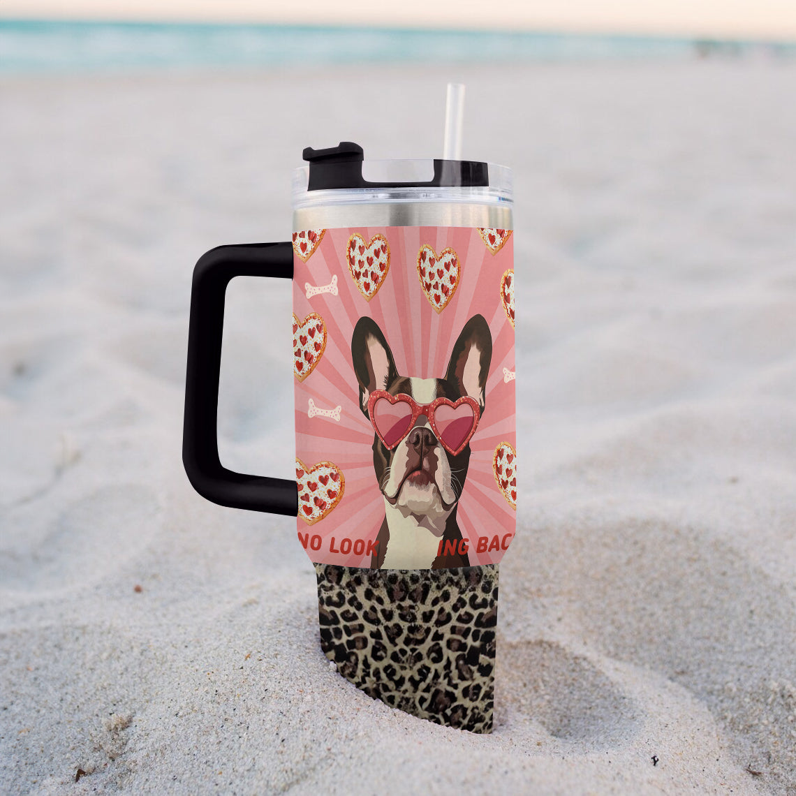 Spheregoods Tumbler Heart Eyes Only