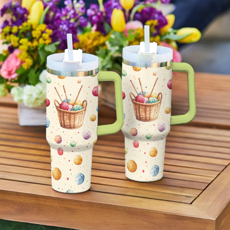 Spheregoods Personalized Tumbler Loops of Love