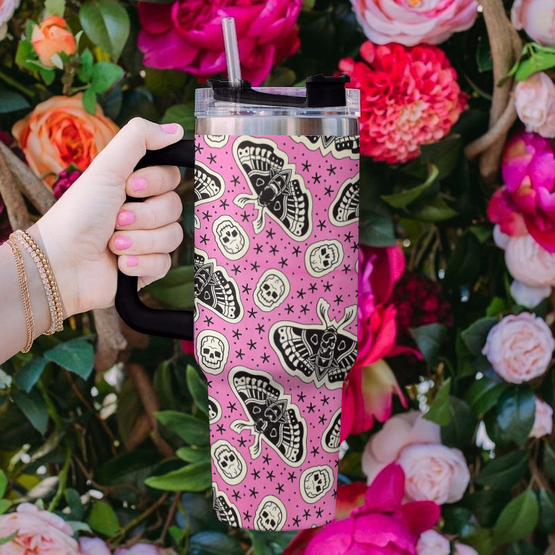 Spheregoods Tumbler Nightshade Bloom
