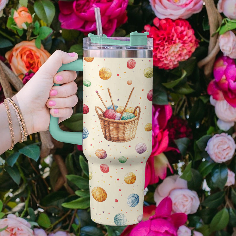 Spheregoods Personalized Tumbler Loops of Love