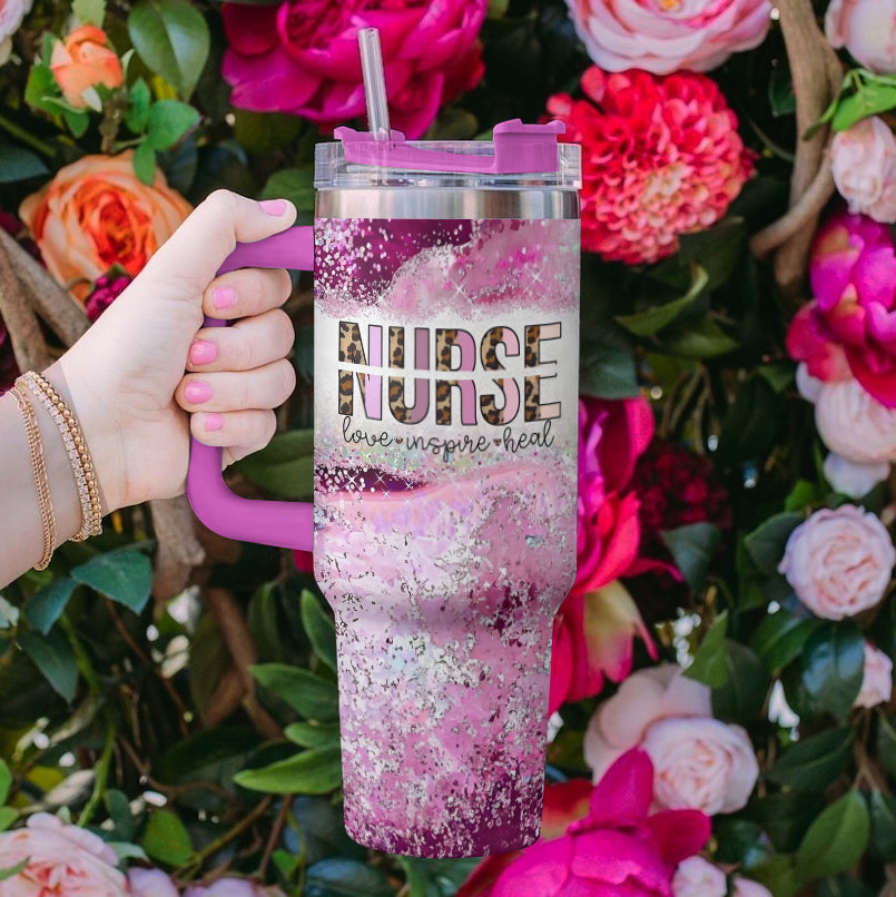 Spheregoods Tumbler Nurse's Shine