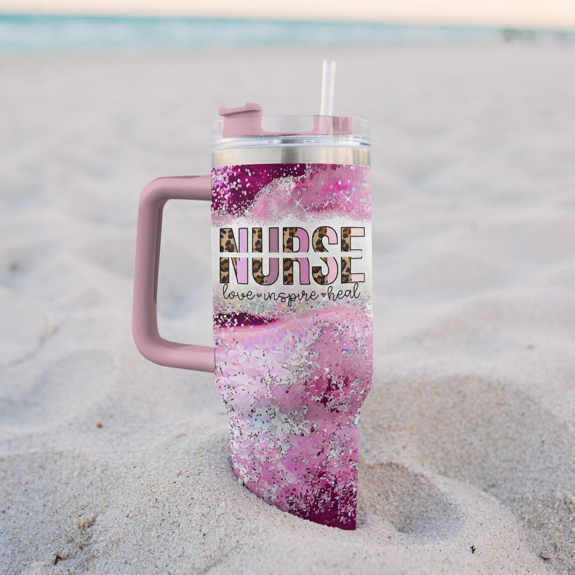 Spheregoods Tumbler Nurse's Shine