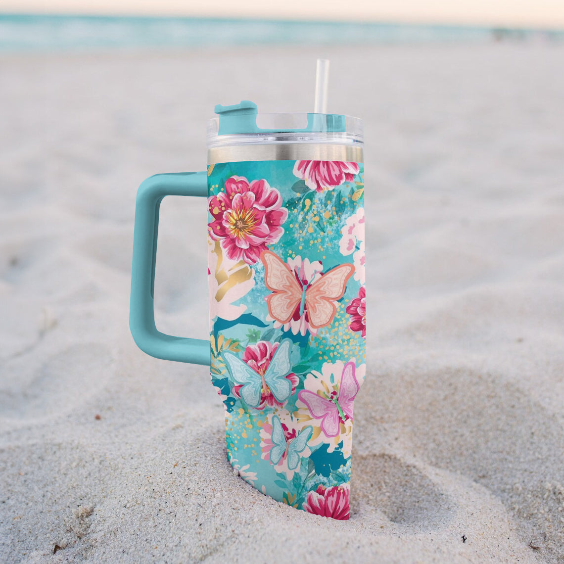 Spheregoods Tumbler Summertime Sipper