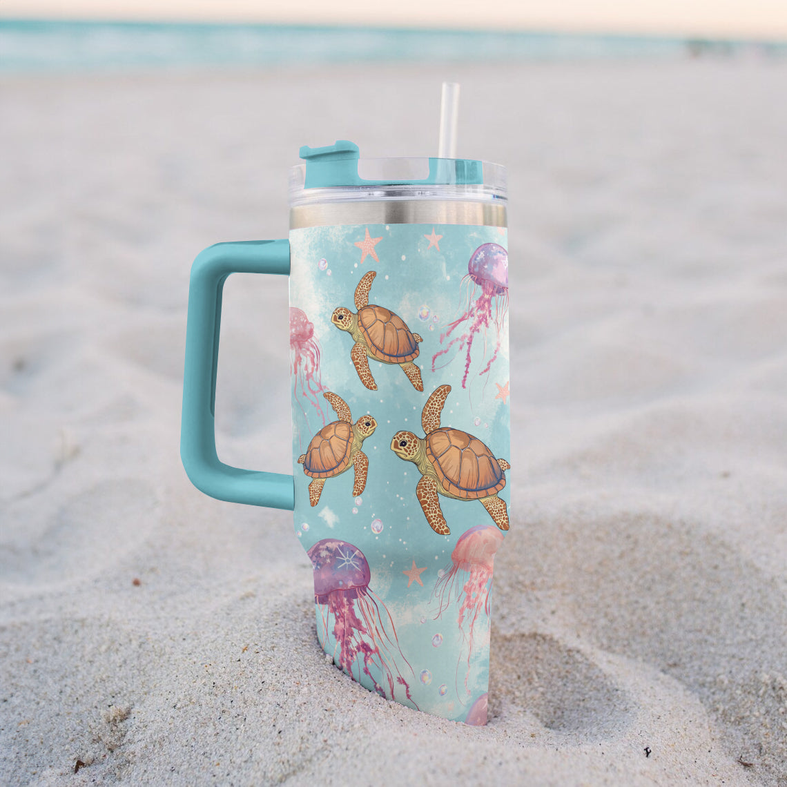 Spheregoods Tumbler Ocean View Tides