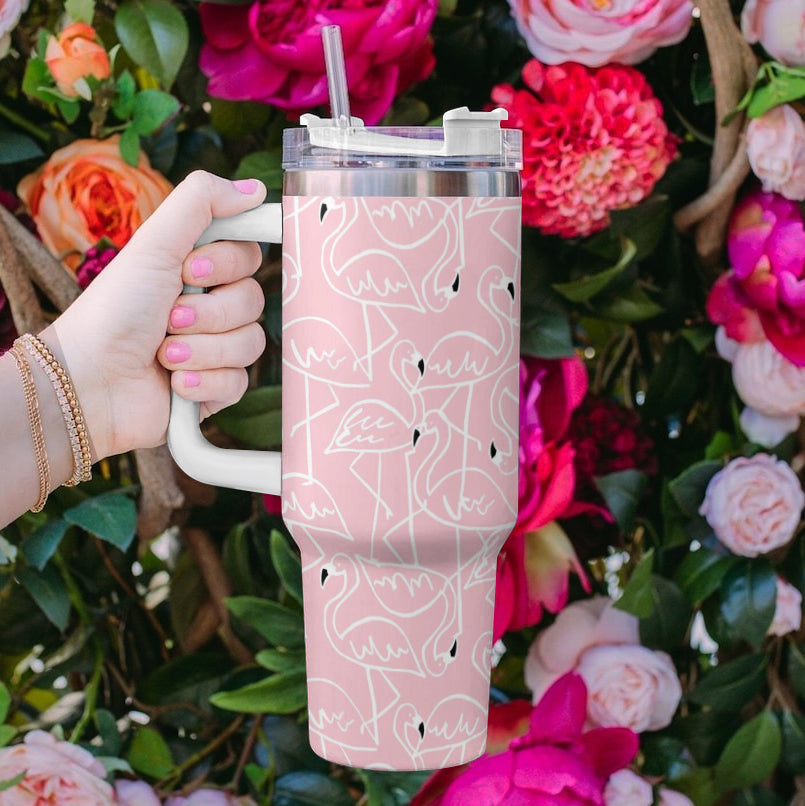 Spheregoods Tumbler Blushing Tropics