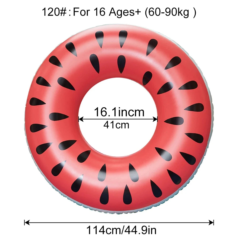 Spheregoods Watermelon Swim Ring