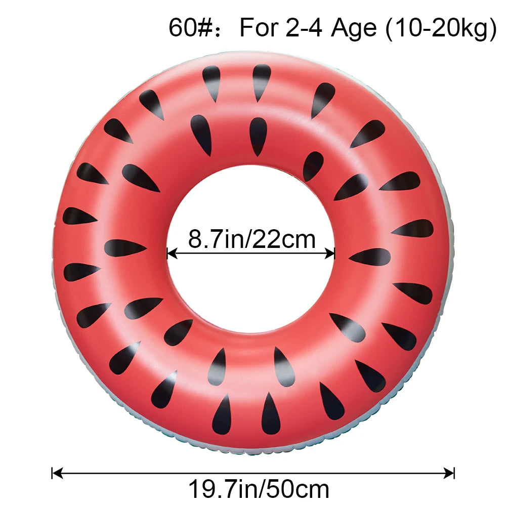 Spheregoods Watermelon Swim Ring