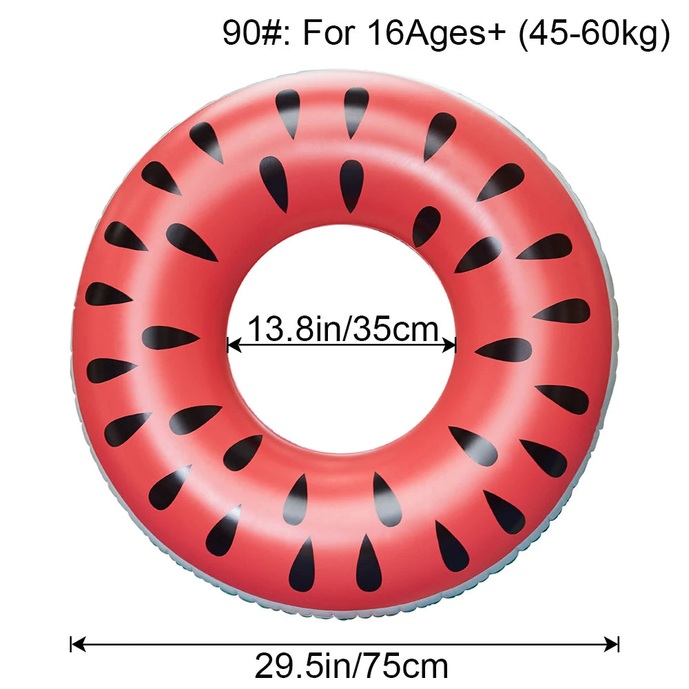 Spheregoods Watermelon Swim Ring