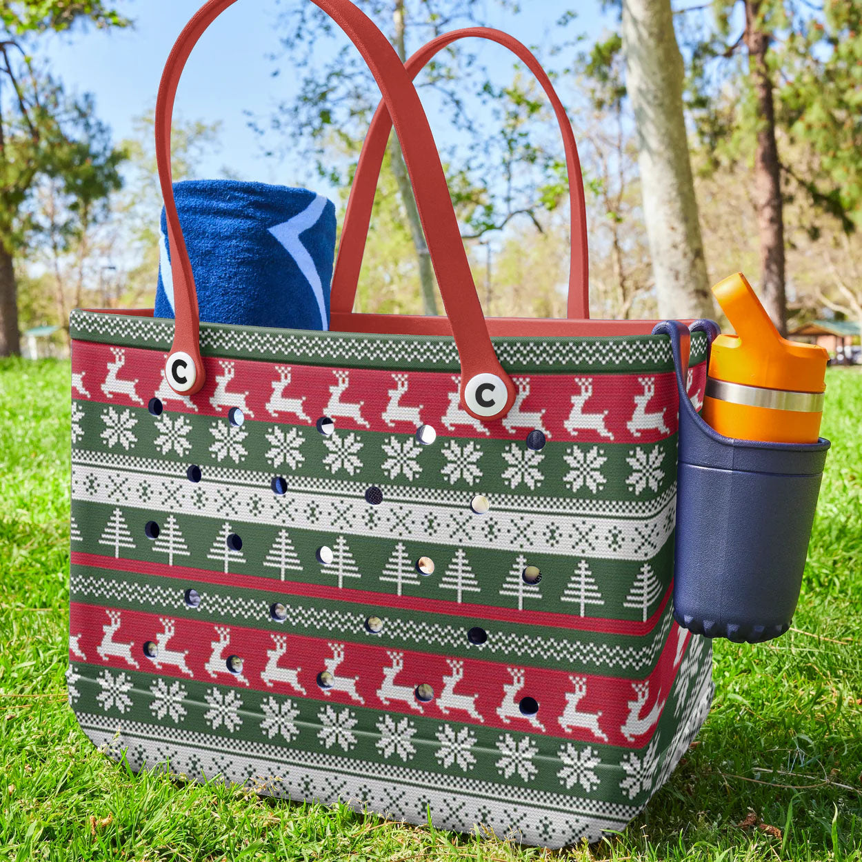 Spheregoods Cee™ Bag Reindeer Roundup