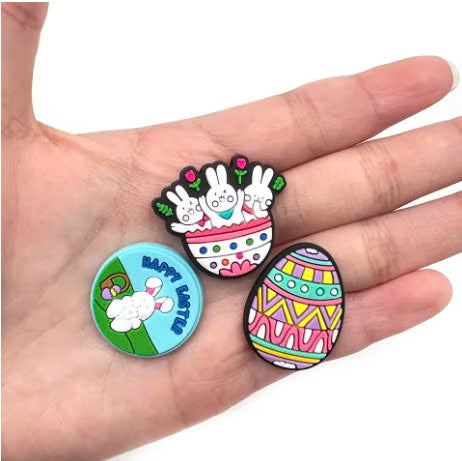 Happy Easter Charms - 16pcs set