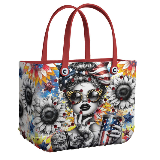 Spheregoods Cee™ Bag Patriotic Queen