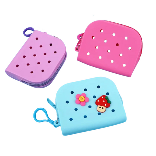 Spheregoods Silicone Zipper Pouch
