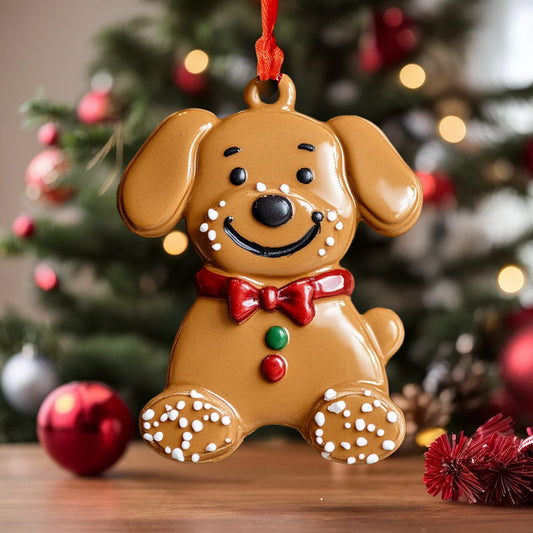 Spheregoods 2D Acrylic Ornament Puppy Cookie