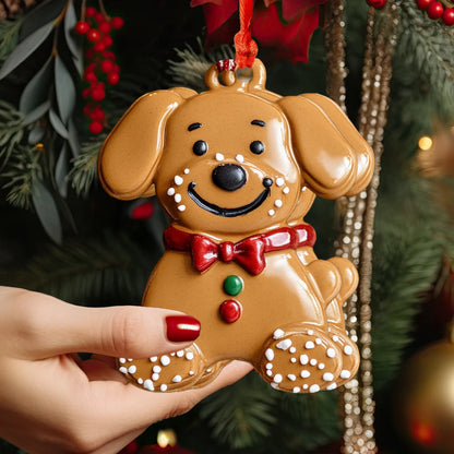 Spheregoods 2D Acrylic Ornament Puppy Cookie