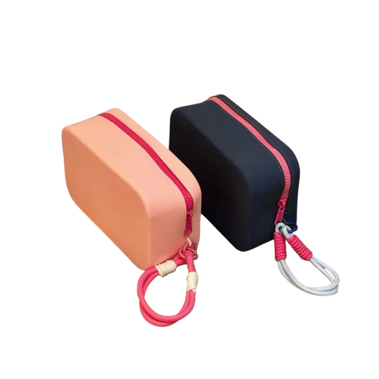 Spheregoods Large Capacity Silicone Zipper Bag