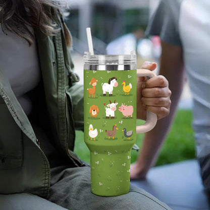 Spheregoods Tumbler Happy Farm