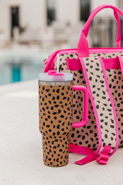 Spheregoods Tumbler Leopard