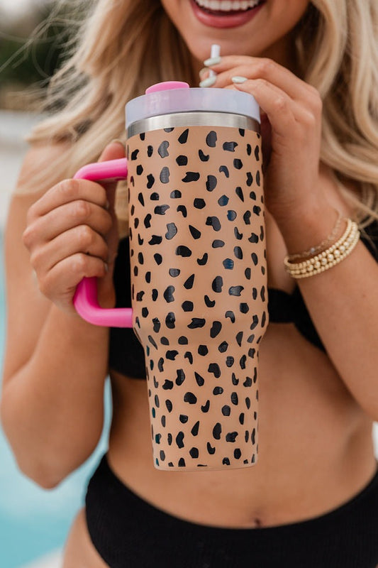 Spheregoods Tumbler Leopard