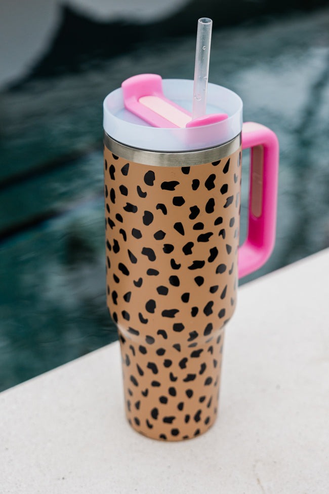 Spheregoods Tumbler Leopard