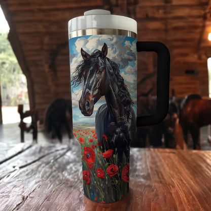 Spheregoods Tumbler Black Horse