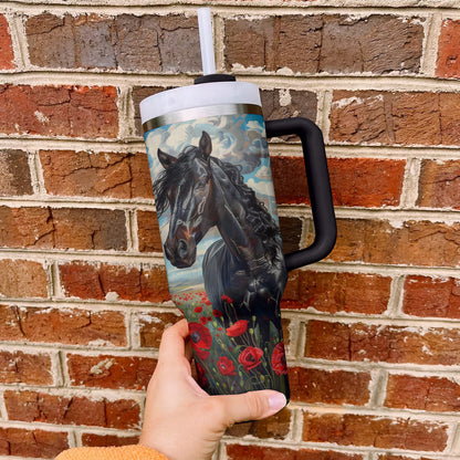 Spheregoods Tumbler Black Horse