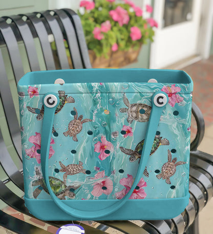 Spheregoods Beach Bag Sea Turtle
