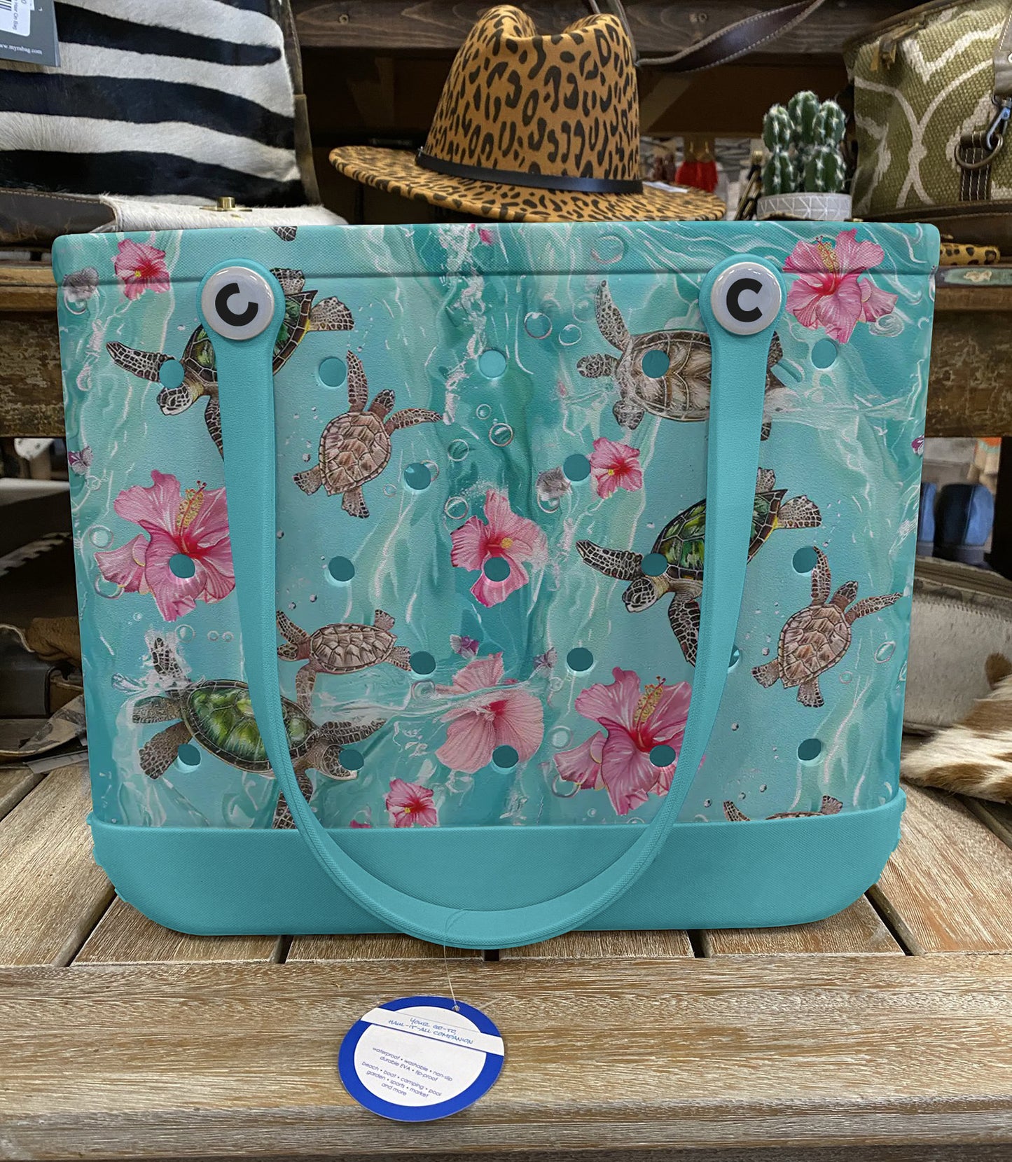 Spheregoods Beach Bag Sea Turtle