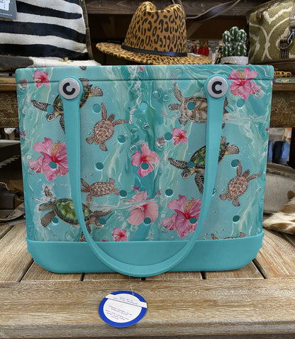 Spheregoods Beach Bag Sea Turtle