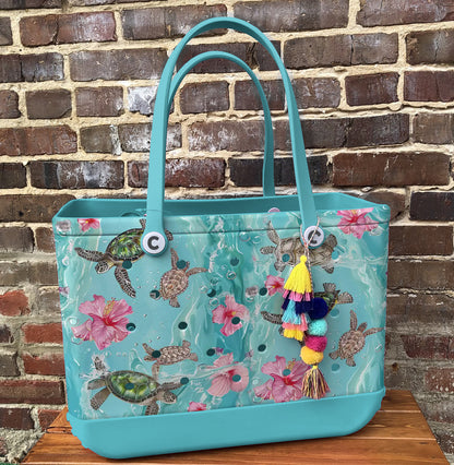 Spheregoods Beach Bag Sea Turtle