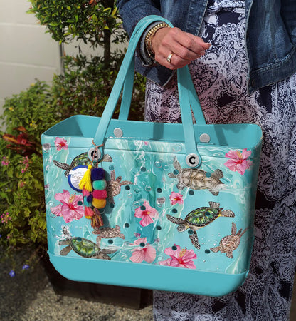 Spheregoods Beach Bag Sea Turtle