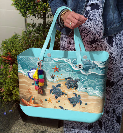 Spheregoods Beach Bag Little Sea Turtles