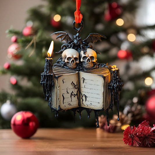 Spheregoods 2D Acrylic Ornament Shadowed Pages