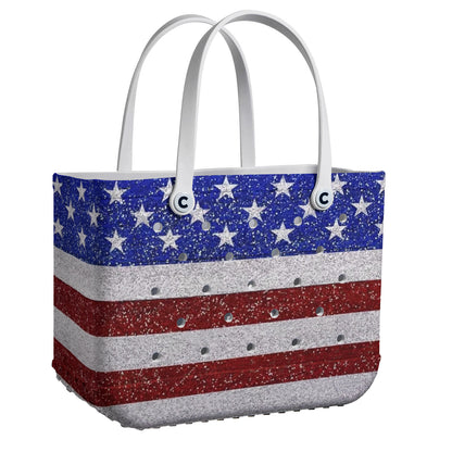 Spheregoods Cee™ Bag Sparkle & Stripes