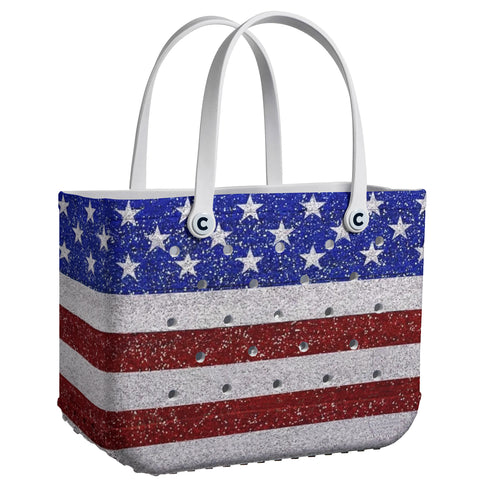 Spheregoods Cee™ Bag Sparkle & Stripes
