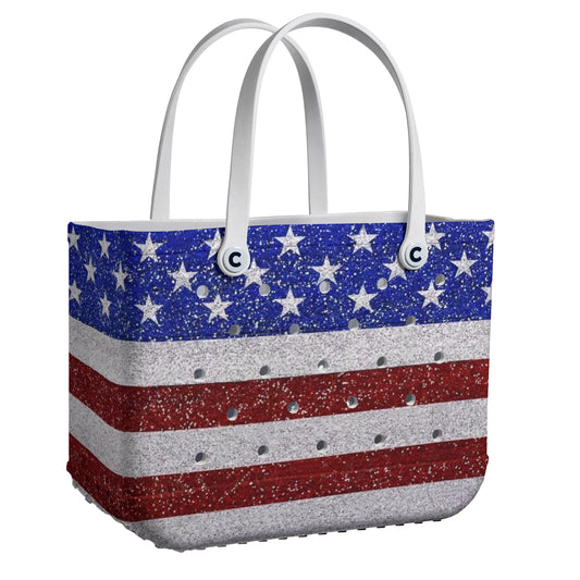 Spheregoods Cee™ Bag Sparkle & Stripes
