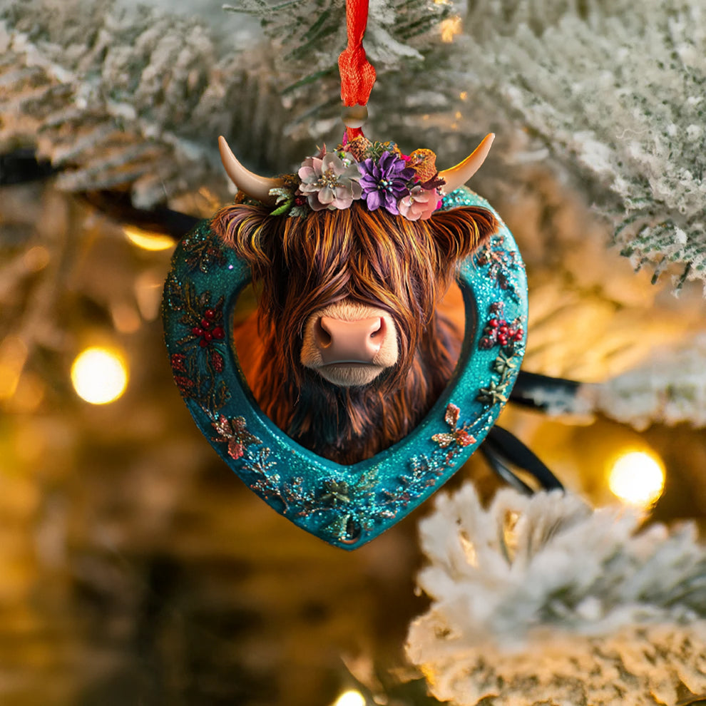 Spheregoods 2D Acrylic Ornament Moo's Charm