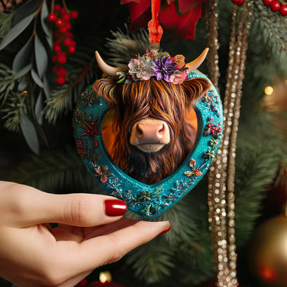 Spheregoods 2D Acrylic Ornament Moo's Charm