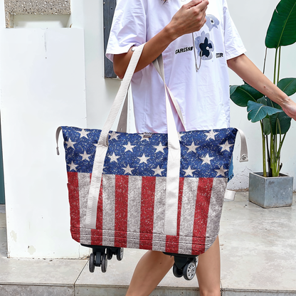 Spheregoods™ Luggage Bag All-American Spark