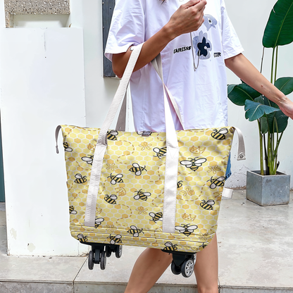Spheregoods™ Luggage Bag Bee My Sunshine