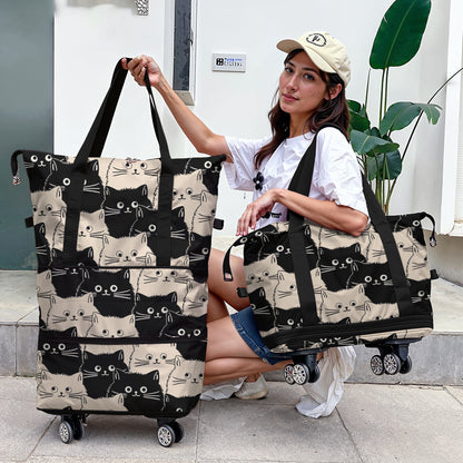 Spheregoods Luggage Bag Meow-velous